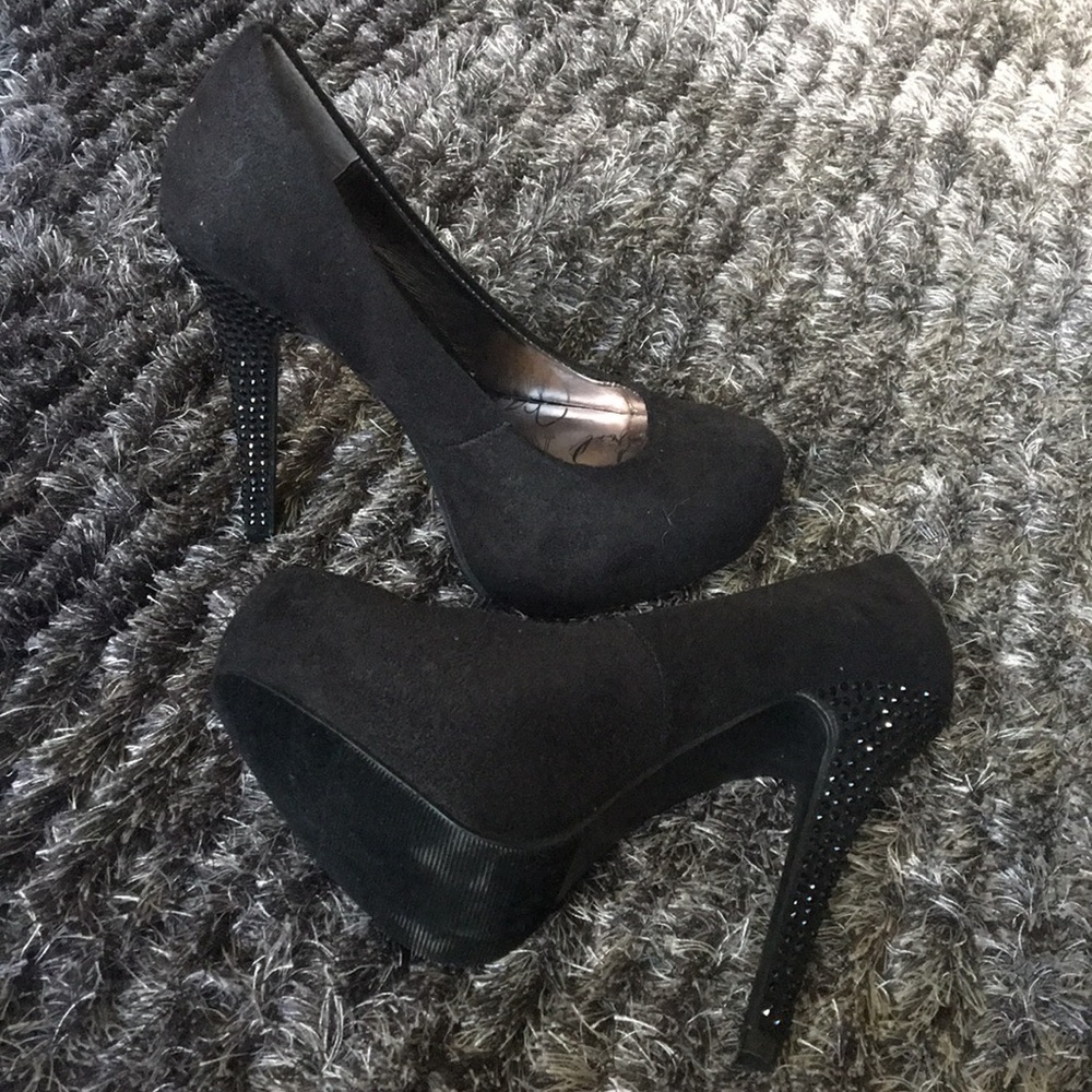 Material Girl Stilettos